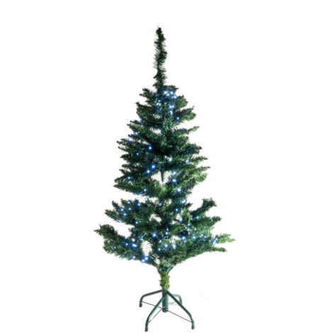 Weiße Weihnachtslichterkette, Girlande, 170 LED-Lichter