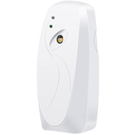 Weißer automatischer Duftlufterfrischer-Spender, Wand-Aromatherapiegerät mit Zeitsteuerung, geeignet für Zuhause, Badezimmer, Toilette und Büro