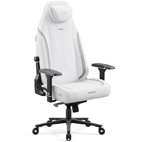 Weißer Gaming-Stuhl Diablo X.Eye Prime Ghosted White