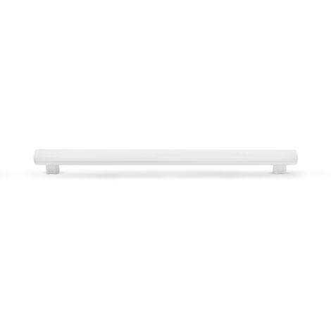 Weißer LED-Rohr 1000x30x48mm S14 IP20 Länge 1000mm - 4000K Neutralweiß - 16W - 1500 Lm