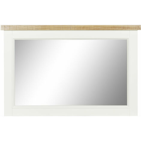 Weißer PVC -Fensterspiegel 36x2x101 Cmelegant für alle Familienhäuser Dekoration für alle Umgebungen