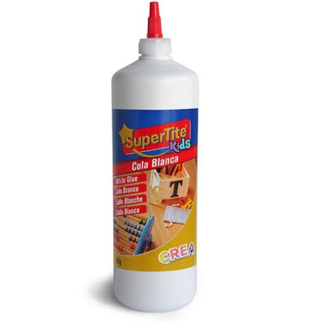 Weißer Schulkleber 1 kg Dose A2718 Supertite