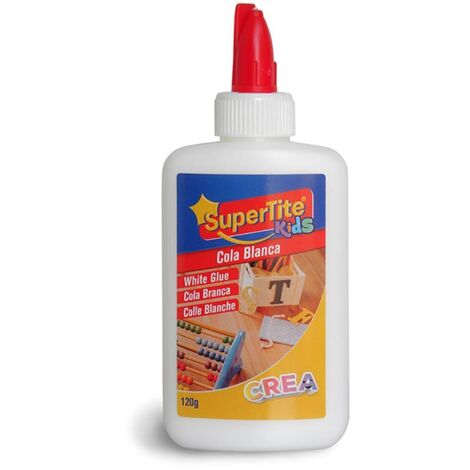 Weißer Schulkleber 120g Topf A2427 Supertite