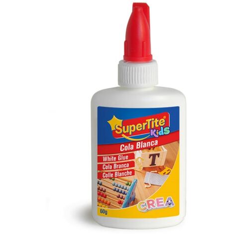 Weißer Schulkleber 60g Topf A2423 Supertite