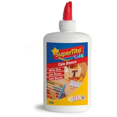 Weißer Schulkleberbehälter 250 g A2426 Supertite