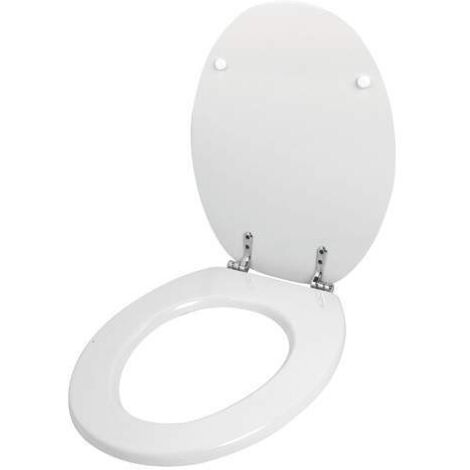 Weißer Sitz für Töpfe ohne Frontöffnung Idral Easy 11300  weiß