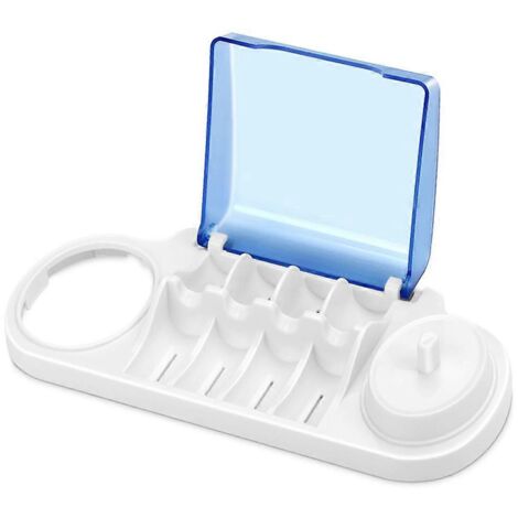 Weißer Wandhalter für Braun Oral-B Zahnbürsten – Zahnbürstenhalter fürs Badezimmer