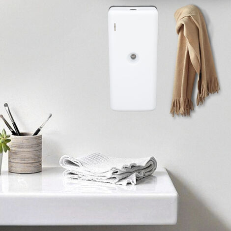 Weißer, wandmontierter Aromatherapie-Diffusor aus ABS für Zuhause, Büro und Spa