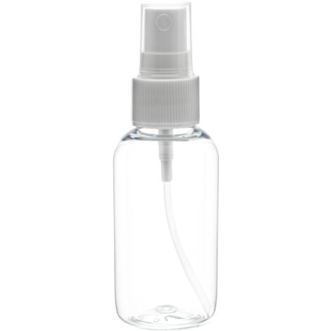 Weißer Zerstäuber Sprayer Sprayer Transparente PET-Flasche 50 ml