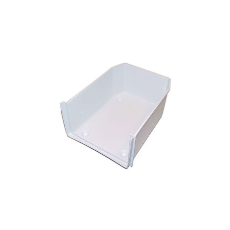Weißes Gemüseschale für Kühlschrank Ariston C00114719