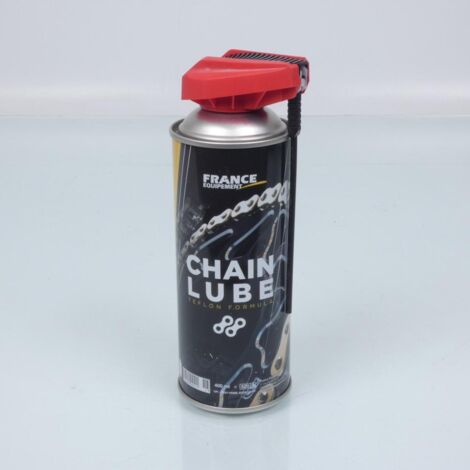 weißes kettenfett france equipement chain lube aerosol 400ml für