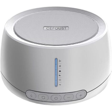 Weißes Rauschen, tragbares Geräuschgerät mit 30 beruhigenden HiFi-Klängen, automatischer Abschaltfunktion, 36 einstellbaren Lautstärkestufen, Schlafgeräuschgerät für Babys