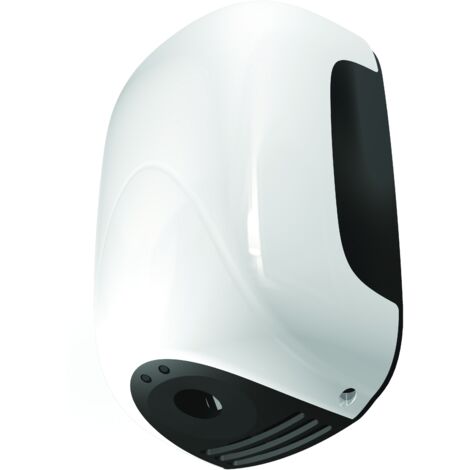 Weißes Smart Jet Cell Handtuch
