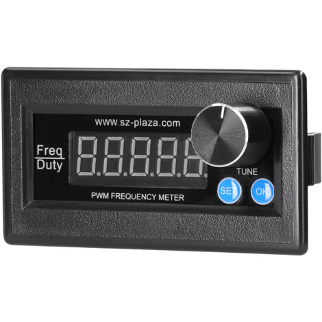 Weitbereichs-Signalgenerator, Pulsfrequenz von 1 Hz bis 150 kHz, einstellbares Tastverhältnis von 0 bis 100%, PWM-Tastverhältnismodul.