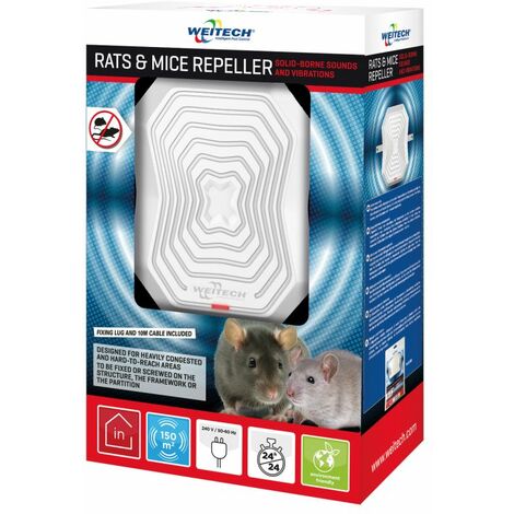 REPULSIF RATS/SOURIS ELECTROMAGNETIQUE - ENTRETIEN