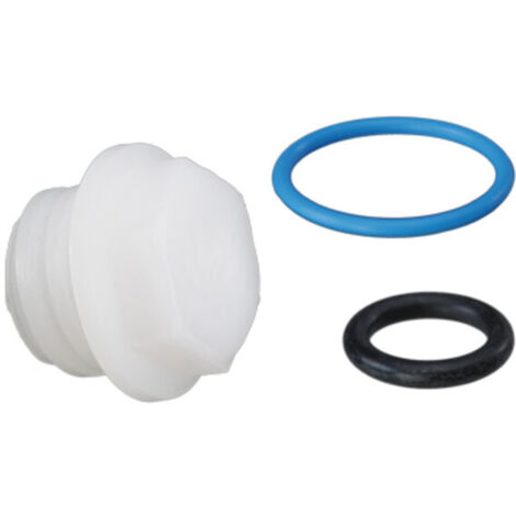 Weithals-Stopfenset PE/NBR für Außen-D 22 mm
