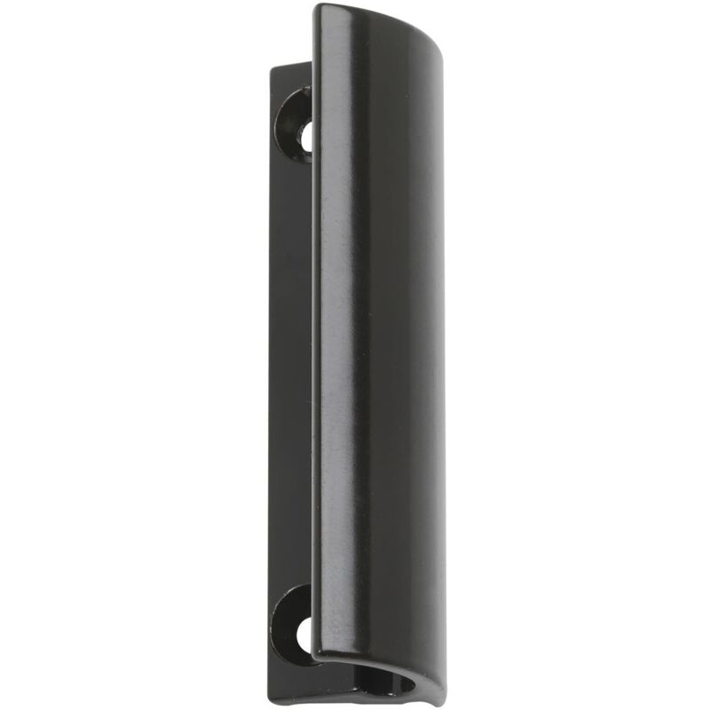 Haps - Balkontürgriff Länge 65mm, Aluminium dunkelbraun ral 8077