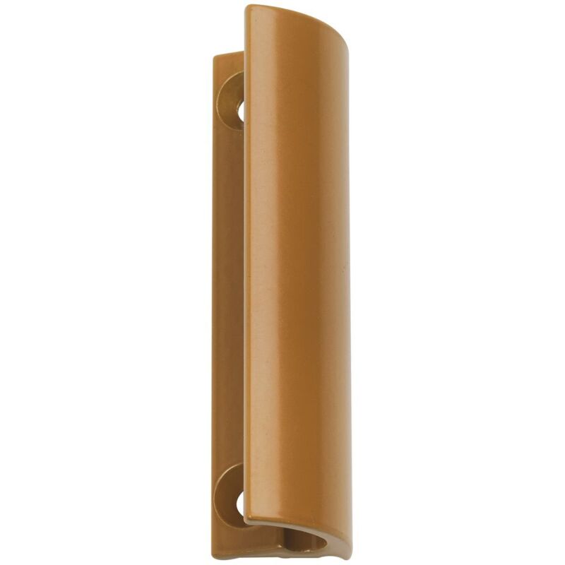 Haps - Balkontürgriff Länge 65mm, Aluminium ockerbraun ral 8001