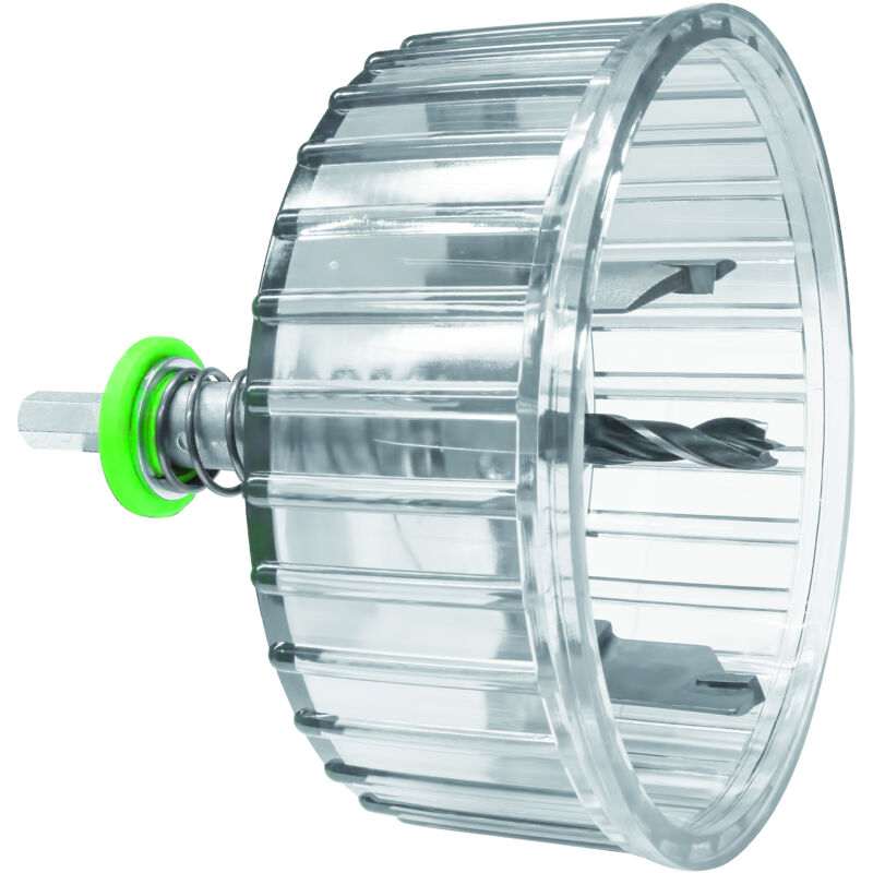 Tectool - hm- Kreisschneider HKS-Profi verstellbar für Kreisschnitte von 35 - 105 mm