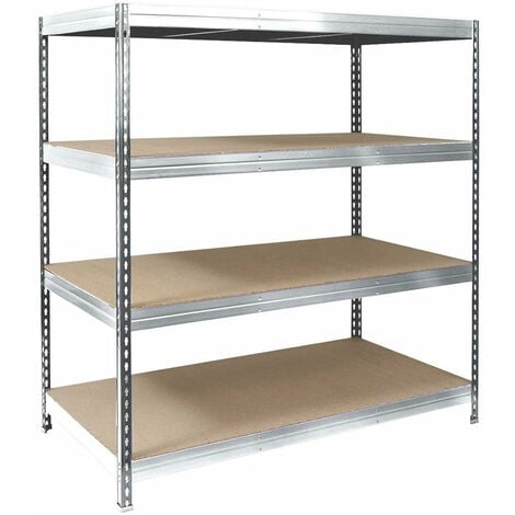 Weitspannregal Verzinkt 200 x 150 x 80 cm