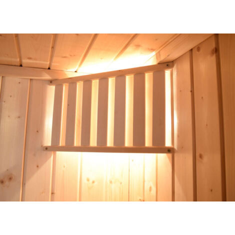 WEKA Spezial-Sauna-Leuchten-Set Zubehör