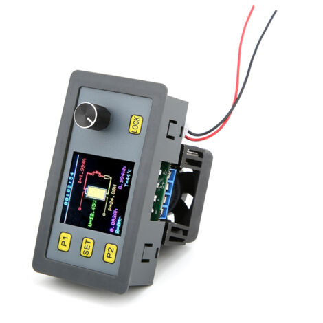 WEL3005 30W 5A Elektronisches Lastmodul – Multifunktions-Farbdisplay, einstellbarer Konstantstrom