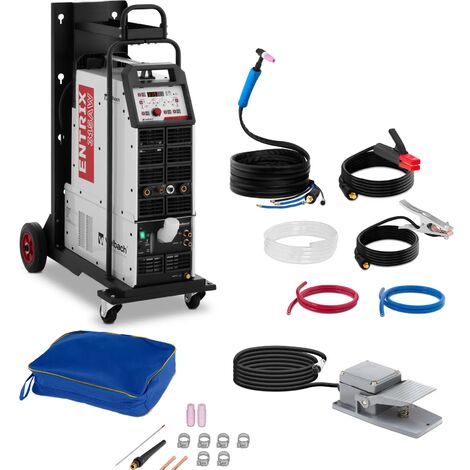 welbach Alu Schweißgerät Digital WIG AC DC HF Inverter Puls 315 A Wasserkühlung