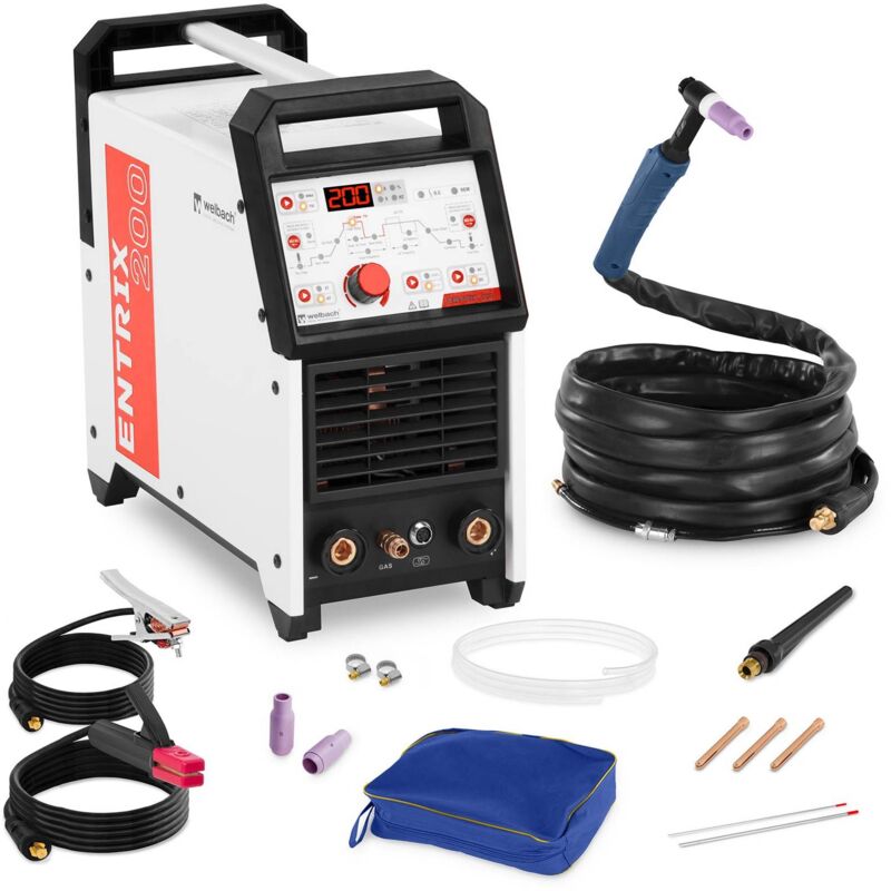 Welbach Poste à souder tig ac/dc - tig mma Alu Pulse 200A igbt Numérique