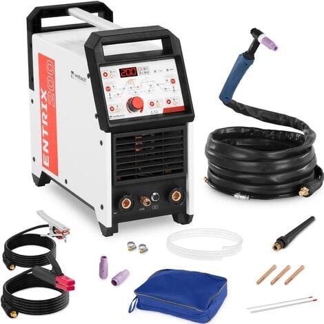 Welbach Tig Ac/Dc - Tig Mma Alu Soudeur Pulse 200 A Igbt Digital E-Hand