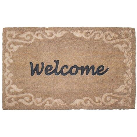 Welcome - Coir Doormat - (RB215)