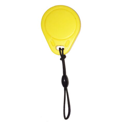 Welcome M badge Jaune Compatible Ecran avec LecteurRfid 2TMA210010Y0001 ABB 51022F-Y