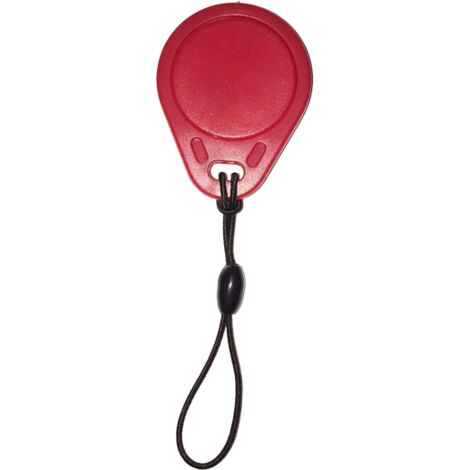 Welcome M badge Rouge Compatible Ecran avec LecteurRfid 2TMA210010R0001 ABB 51022F-R-02