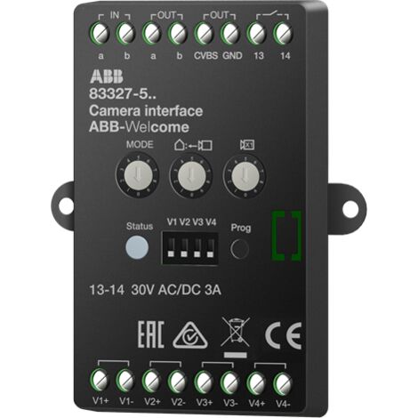 Welcome M Interface Cameras Auxiliaires 2TMA210160B0003 ABB 83327-500