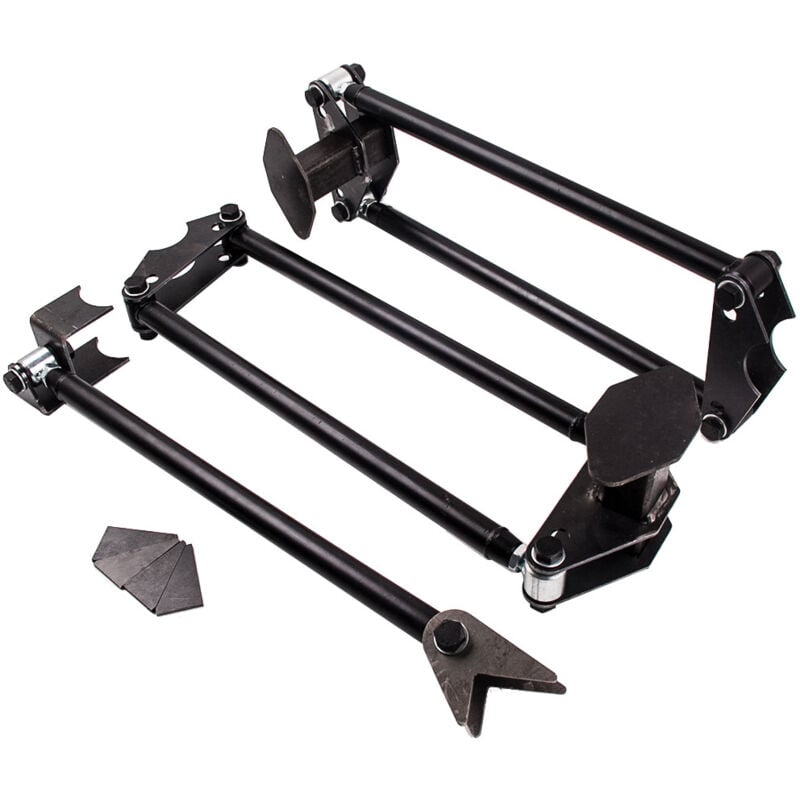 Universal Weld-On Parallel 4 Link Suspension Rod Rat Truck Car Air Ride, new