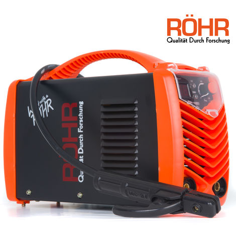 RÖHR Welder Inverter ROHR MMA-160FI MMA / ARC 240V / 160 amp IGBT DC 2-in-1 Portable Welding Machine - 1 Year Warranty