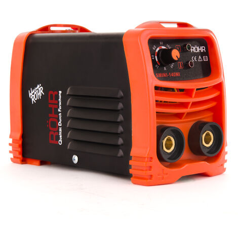 RÖHR Welder ROHR SMINI 140NI MMA / ARC 240V / 120 amp IGBT DC 2-in-1 Portable Welding Machine - 1 Year Warranty