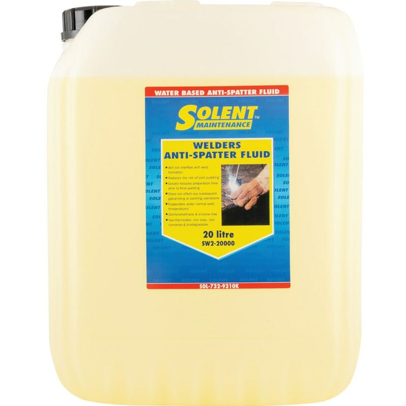 Maintenance SW2-20000 Welders Anti-spatter Fluid 20LTR - Solent