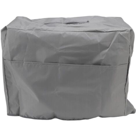 Welder's Cover, Reusable Waterproof Welding Machine Canopy for Patio 50 x 25 x 31 cm Black
