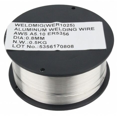 main image of "WELDFAST Mig Welding Wire - Aluminium - 0.8mm - 0.5Kg - WLD00213"
