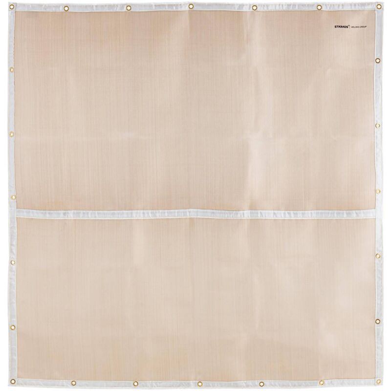 Welding Blanket, fibreglass 180 x 180 cm up to 500 ° c