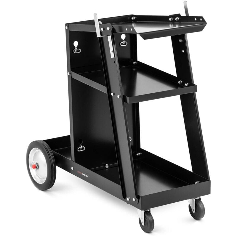 Welding Cart - 3 shelves - 80 kg Welding trolley Welder cart TIG MIG/MAG