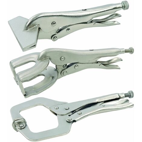 Welding Clamp Set 3pce - 3pce (245017)