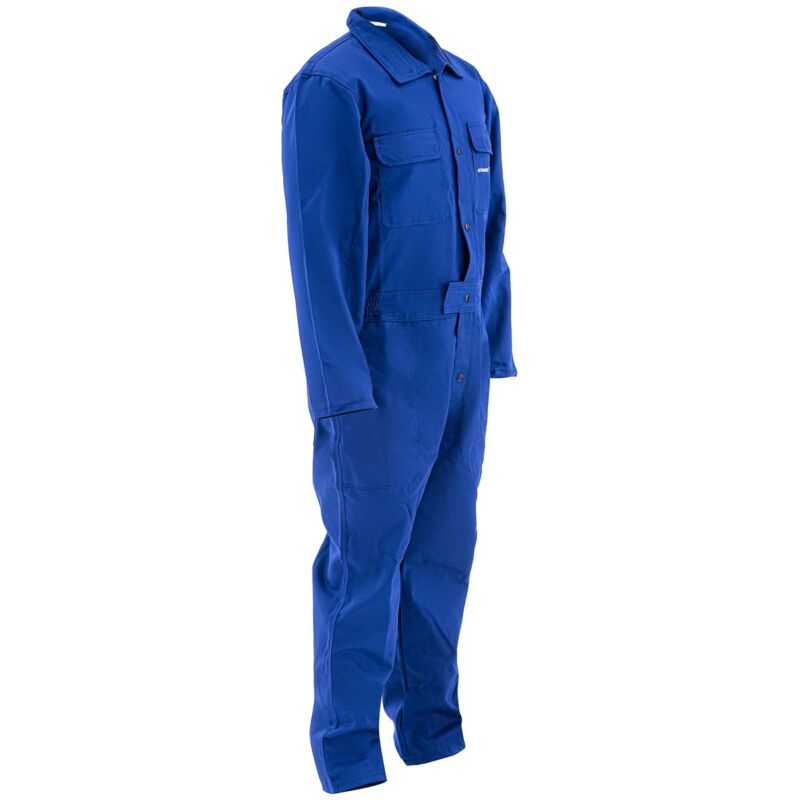 Welding Overalls Coverall Blue Size xxl