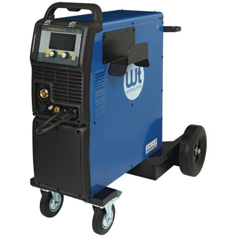 WELDING TEAM MIG/MAG-Schweißanlage WT-MAG 205 Syn LCD ohne Zubehör30-200 A gasgekühlt