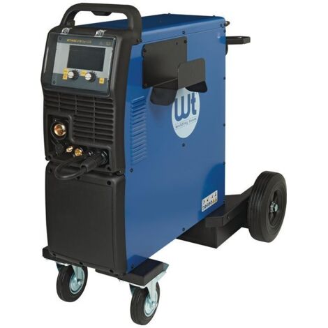 WELDING TEAM MIG/MAG-Schweißanlage WT-MAG 315 Syn LCD ohne Zubehör30-315 A gasgekühlt
