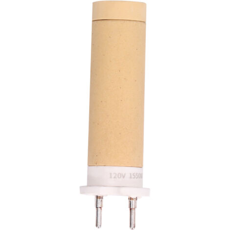 Welding Torch Heating Core 120V 1550W Ceramic Heating Tube Welder Heating Elements for Leisterr
