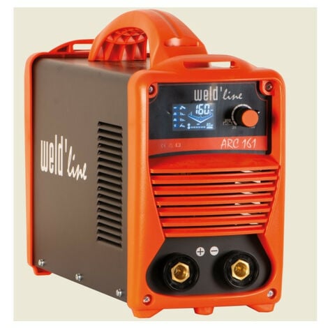 Weld'line - Poste à souder MMA portable 7,0 KVA 230V Monophasé - ARC 161