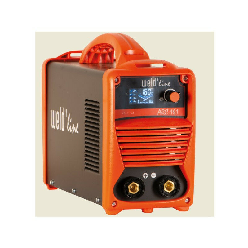 

Weld'line - Soldador MMA portátil 7,0 KVA 230V Monofásica - ARC 161