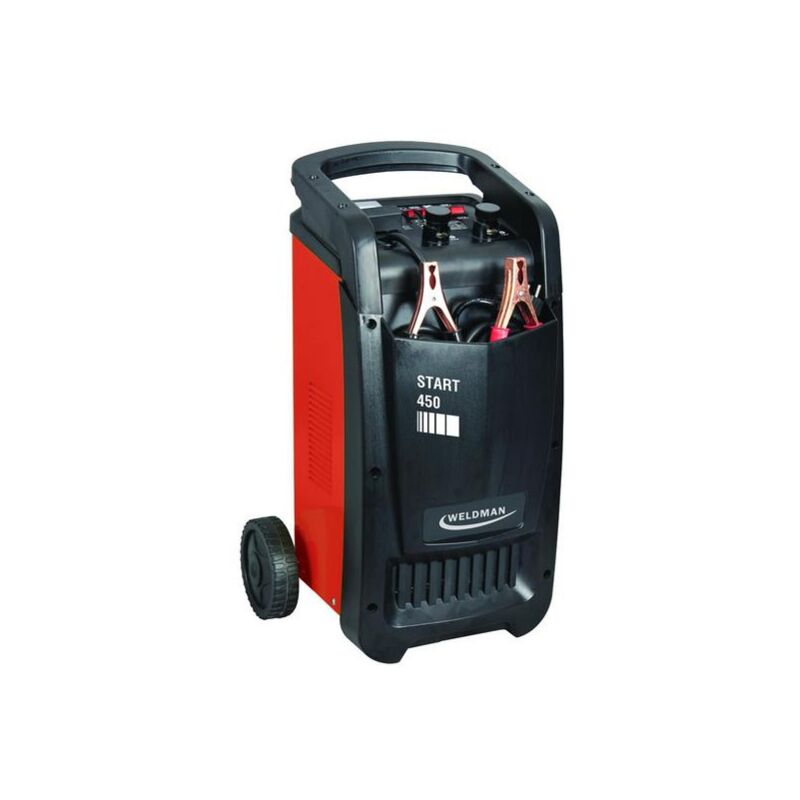 Redresseur De Démarrage Weldman 450a Avec Démarrage