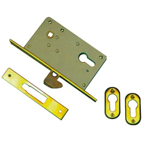 Welka 02660000 Serratura Infilare Gancio Cil Sag